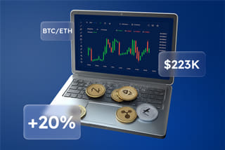 Technology visualisation of an AI automated trading system on BasedledgerATOM