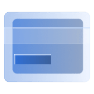 Several payment options on BasedledgerATOM: credit card, PayPal and bank transfer